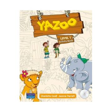 Yazoo Level 1 Activity Book and CD Pack - Charlotte Covill, Jeanne Perrett