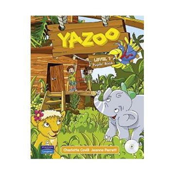 Yazoo Level 1 Pupils Book and CD Pack - Charlotte Covill, Jeanne Perrett