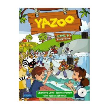 Yazoo Level 3 Pupils Book and CD Pack - Charlotte Covill, Jeanne Perrett, Tessa Lochowski