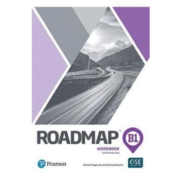 Roadmap B1 Workbook + Access Code - Kate Browne, Claire Fitzgerald