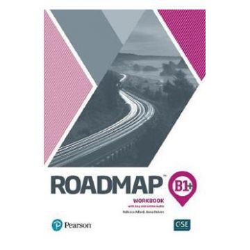 Roadmap B1+ Workbook + Access Code - Rebecca Adlard, Anna Osborn