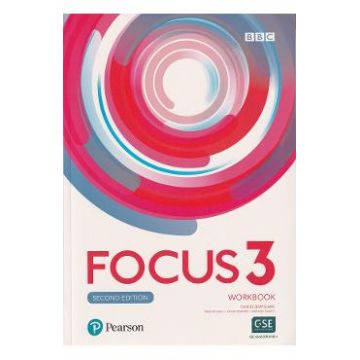Focus 3 2nd Edition Workbook - Daniel Brayshaw, Dean Russell, Anna Osborn, Amanda Davies