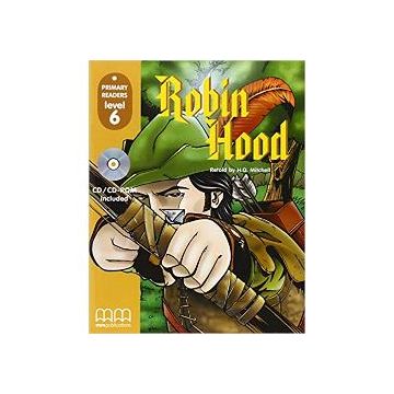 Robin Hood Student Book CD