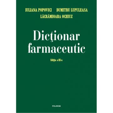 Dictionar farmaceutic