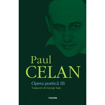 Opera poetică (vol. II)