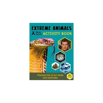 Bear Grylls Sticker Activity: Extreme Animals