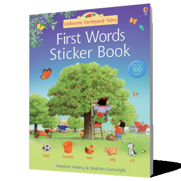 Fyt 1st Words Sticker Book English