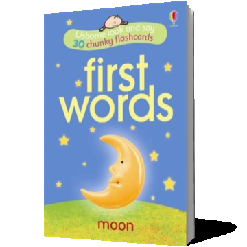 Look And Say Flashcards First Words
