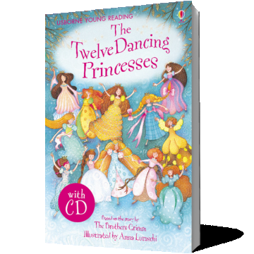 Twelve Dancing Princesses w CD