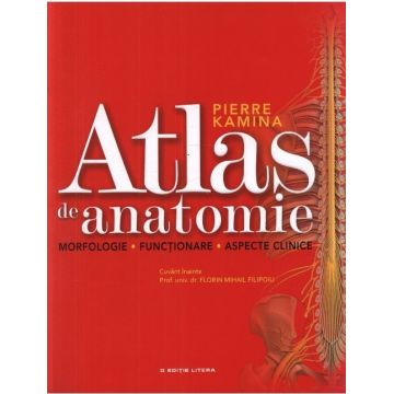 Atlas de anatomie. Morfologie. Functionare. Aspecte clinice