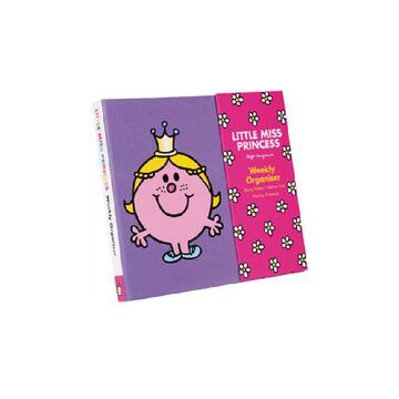 Little Miss Princess Weekly Organizer Sticky Note Memo Pad & Notepad