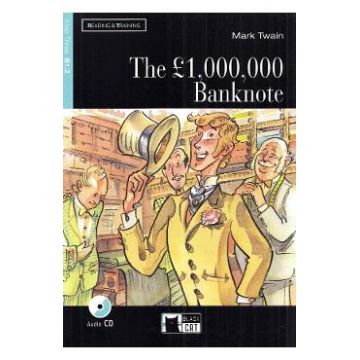 The 1 000 000 Banknote + CD - Mark Twain