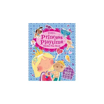 Poppy's Princess Playtime Sticker Fun Book