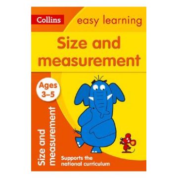 Size and Measurement. Ages 3-5