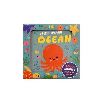 Color Changing Bath Book: My Little Ocean
