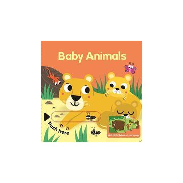 Push & Pull: Baby Animals