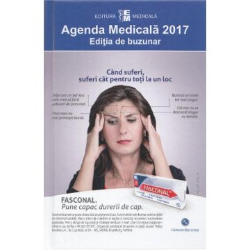 Agenda medicala 2017 (editia de buzunar)