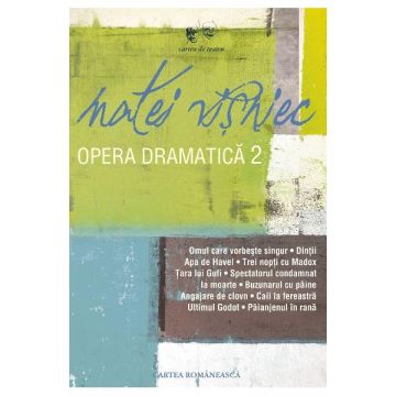 Opera dramatica (vol. 2)