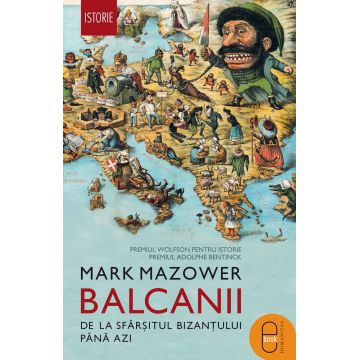 Balcanii. De la sfârșitul Bizanțului până azi (pdf)