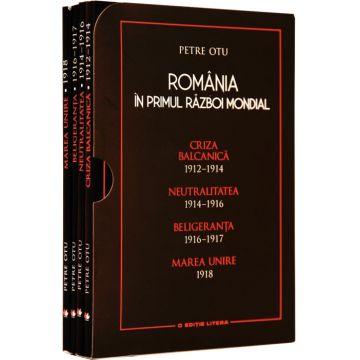 Set România în Primul Război Mondial (4 volume)