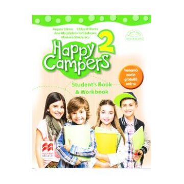 Happy Campers 2. Student’s Book and Workbook - Angela Llanas