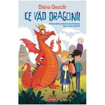 Ce vad dragonii - Diana Geacar