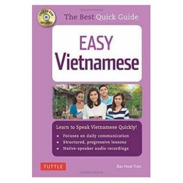 Easy Vietnamese: Learn to Speak Vietnamese Quickly - Bac Hoai Tran, Sandra Guja