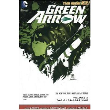 Green Arrow Vol. 5 - Jeff Lemire