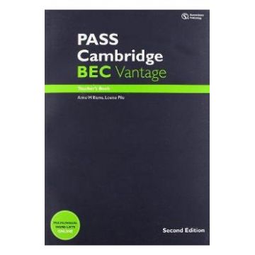 PASS Cambridge BEC Vantage: Teacher's Book + Audio CD - Marjorie Rosenberg