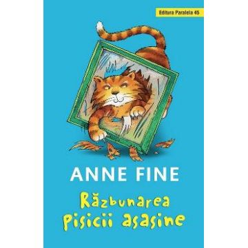 Razbunarea pisicii asasine - Anne Fine
