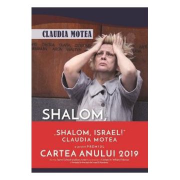 Shalom, Israel! - Claudia Motea