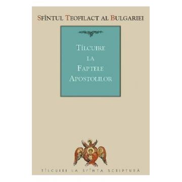 Tilcuire la Faptele Apostolilor - Sfantul Teofilact al Bulgariei