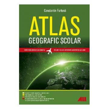 Atlas geografic scolar Ed.5 - Constantin Furtuna