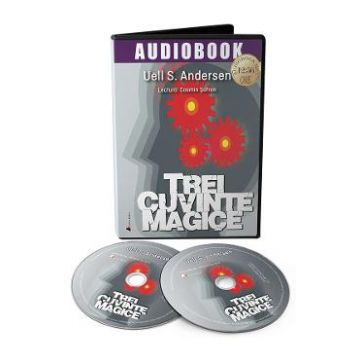 Audiobook. Trei cuvinte magice - Uell S. Andersen