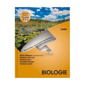 Biologie - Clasa 5 - Manual + CD - Silvia Olteanu, Stefania Giersch, Iuliana Tanur