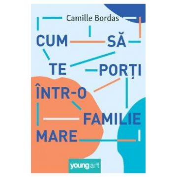 Cum sa te porti intr-o familie mare - Camille Bordas