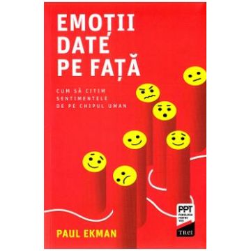 Emotii date pe fata - Paul Ekman