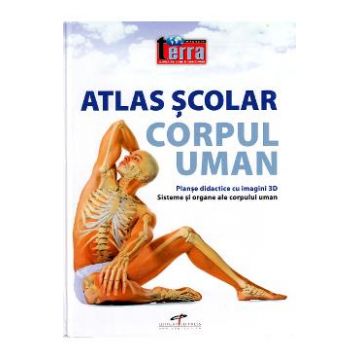 Atlas scolar. Corpul uman