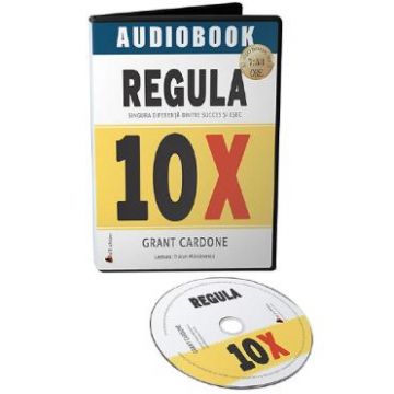 Audiobook. Regula 10X - Grant Cardone
