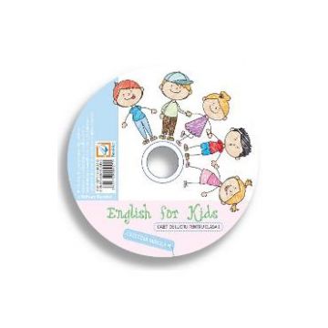 CD English for Kids - Clasa 1 - Cristina Mircea