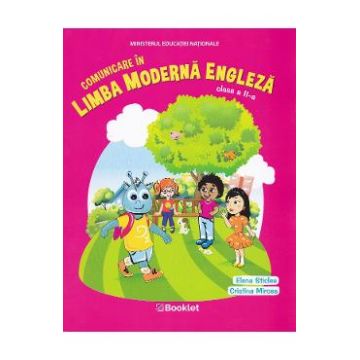 Comunicare in limba moderna engleza - Clasa 2 - Elena Sticlea, Cristina Mircea
