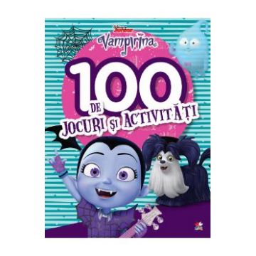 Disney Vampirina.100 de jocuri si activitati