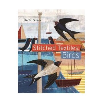Stitched Textiles: Birds - Rachel Sumner