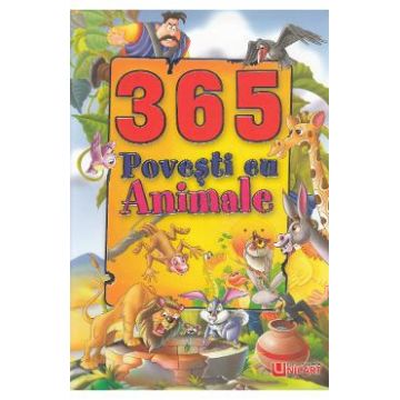 365 povesti cu animale