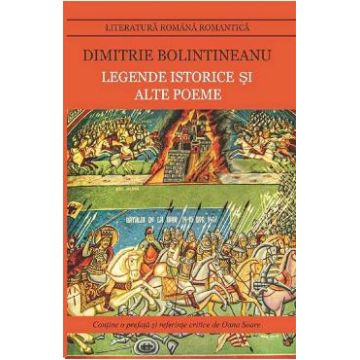 Legende istorice si alte poeme - Dimitrie Bolintineanu