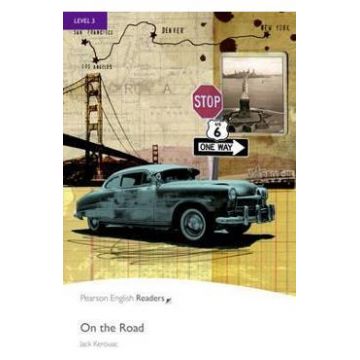 PLPR5: On the Road Bk/CD Pack - Jack Kerouac
