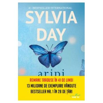 Aripi de bruma - Sylvia Day