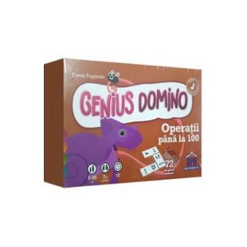 Genius Domino. Operatii pana la 100 - Flavio Fogarolo