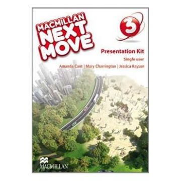 Macmillan Next Move Level 3 Presentation kit - Amanda Cant, Mary Charrington