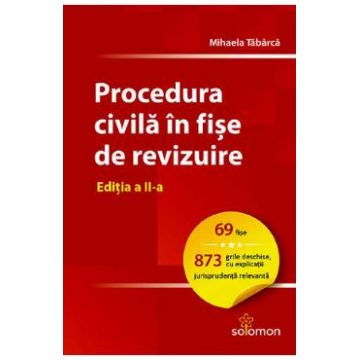 Procedura civila in fise de revizuire Ed.2 - Mihaela Tabarca